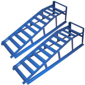 Auffahrrampe - 2 x Torrex 30025 blau 225 mm / 2 Tonnen TÜV/GS geprüft