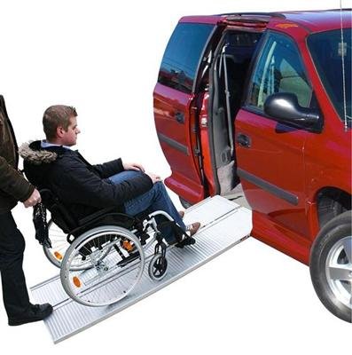 Auffahrrampe Rollstuhl  Die besten Auffahrrampen Rollstuhl 2023!